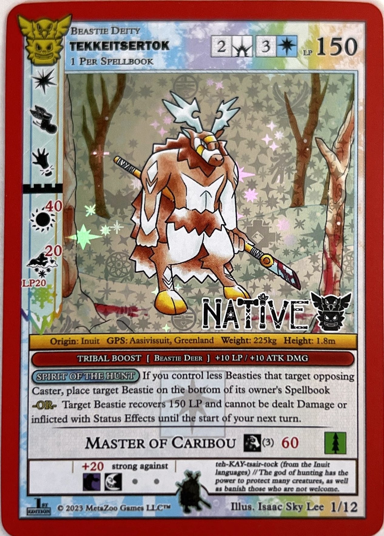 Image for Tekkeitsertok (Native: First Edition Release Event Deck) (1/12) - MetaZoo