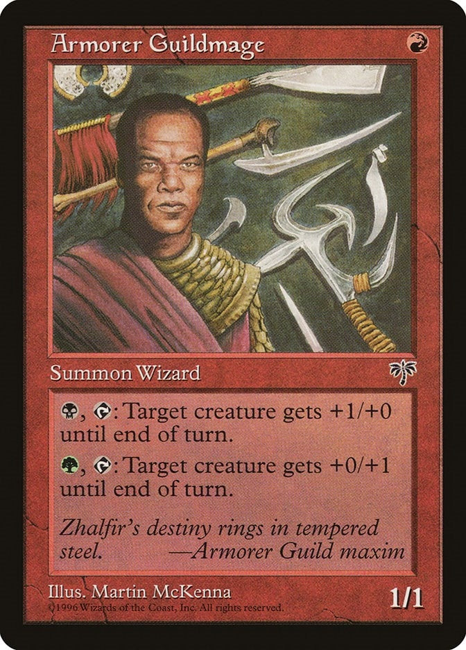 Image for Armorer Guildmage (Mirage) - Magic: The Gathering
