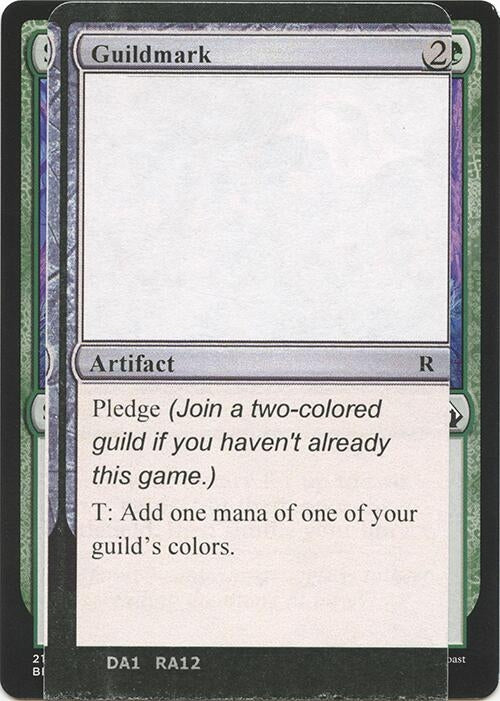 Image for Guildmark (Un-Known Event Playtest Cards) - Magic: The Gathering