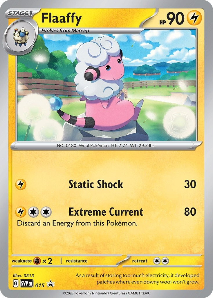Image for Flaaffy - 015 (SV: Scarlet & Violet Promo Cards) (015) - Pokemon