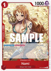 Image for Nami (Tournament Pack Vol. 3) [Participant] (One Piece Promotion Cards) (ST01-007) - One Piece Card Game