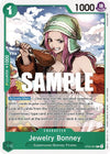 Image for Jewelry Bonney (Tournament Pack Vol. 3) [Participant] (One Piece Promotion Cards) (ST02-007) - One Piece Card Game