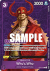 Image for Who's.Who (Tournament Pack Vol. 3) [Winner] (One Piece Promotion Cards) (ST04-010) - One Piece Card Game