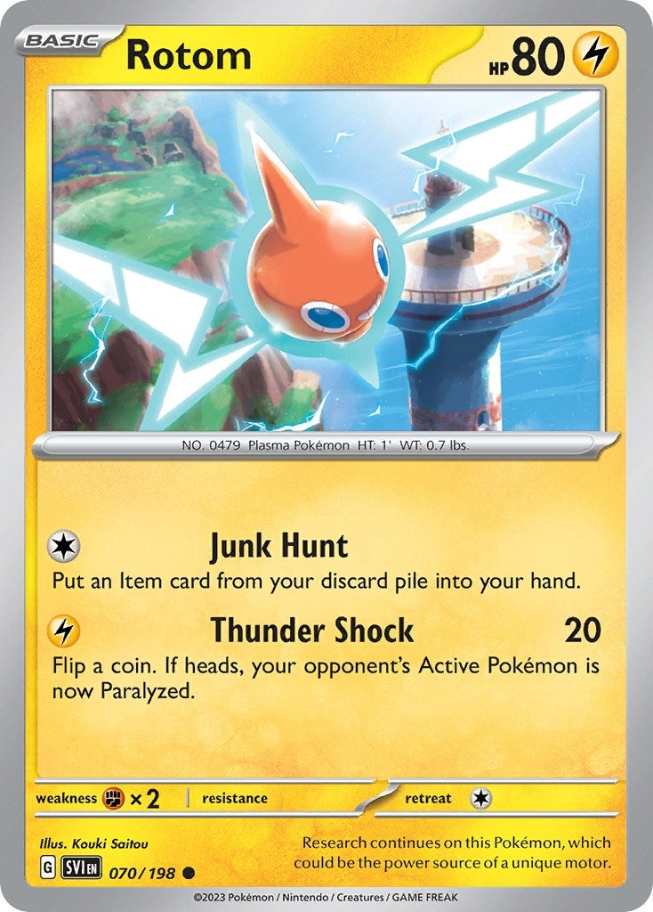 Image for Rotom - 070/198 (Cosmos Holo) (Miscellaneous Cards & Products) (070/198) - Pokemon