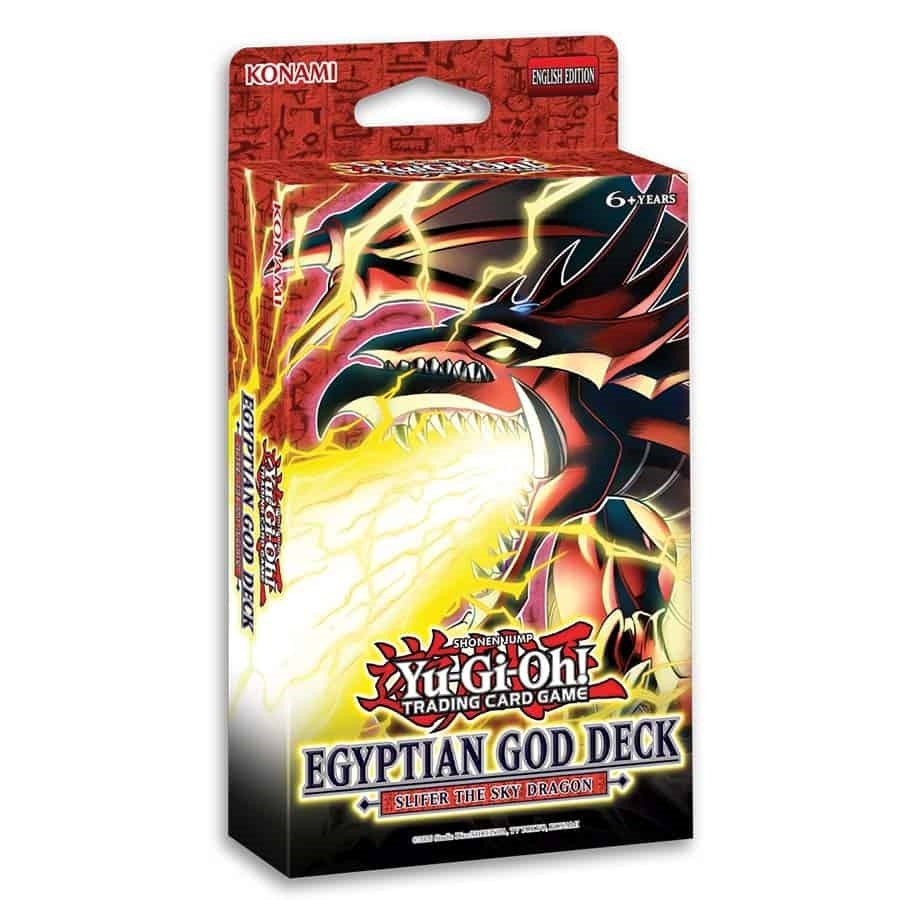 Image for Egyptian God Deck: Slifer the Sky Dragon [Unlimited Edition] - YuGiOh