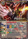 Image for Supernova Dragon Siegwurm Nova (X Rare Special Pack Vol. 1) (Battle Spirits Saga Promo Cards) (BSS01-001) - Battle Spirits Saga