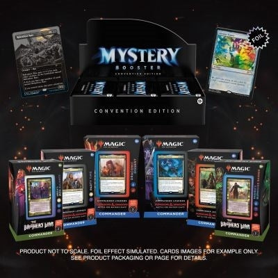 Image for Secret Lair: Festival in a Box Barcelona 2023 - Commander Fan Bundle - Magic: The Gathering
