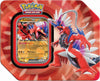 Image for Paldea Legends Tin [Koraidon ex] (International Version) - Pokemon