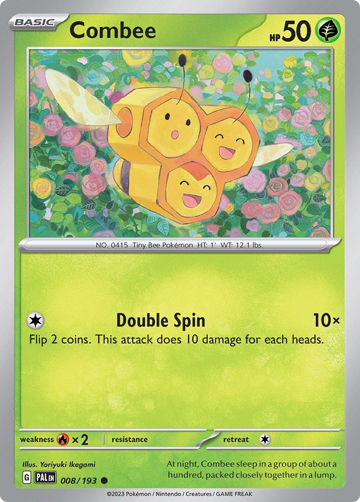 Image for Combee (SV02: Paldea Evolved) (008/193) - Pokemon