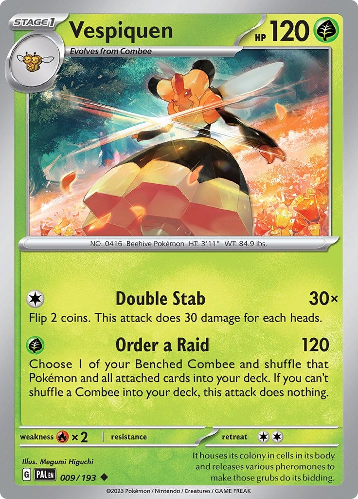 Image for Vespiquen (SV02: Paldea Evolved) (009/193) - Pokemon