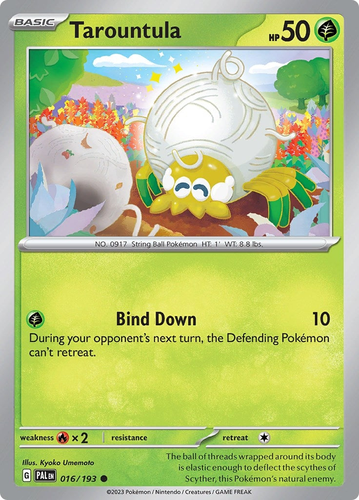Image for Tarountula (SV02: Paldea Evolved) (016/193) - Pokemon
