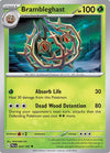 Image for Brambleghast (SV02: Paldea Evolved) (024/193) - Pokemon