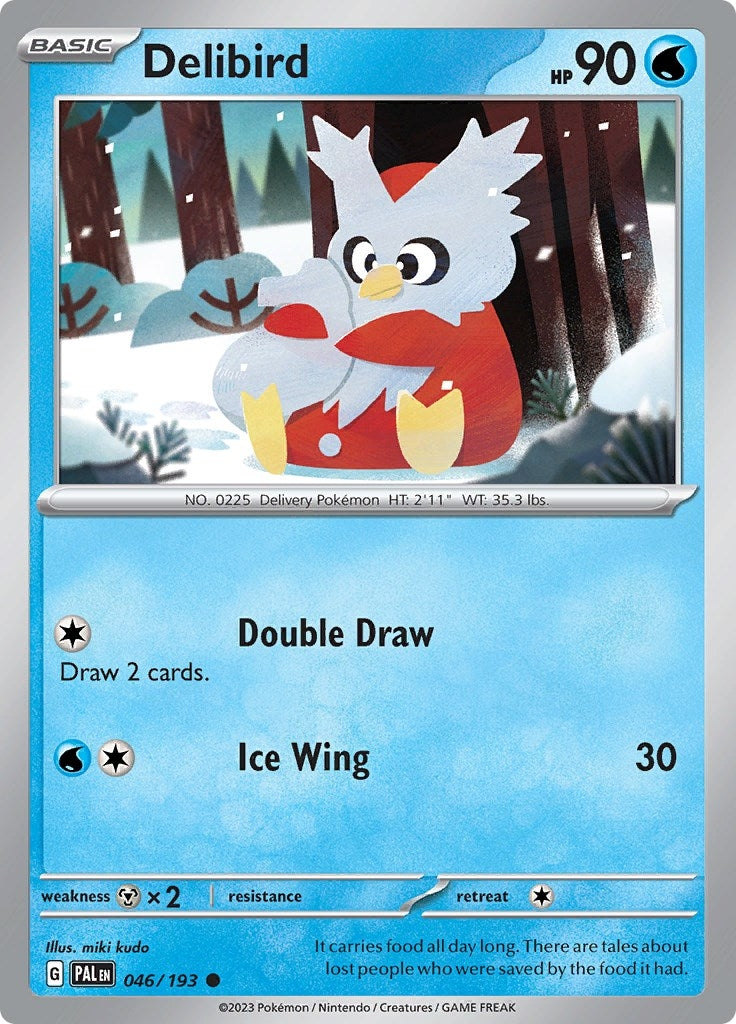 Image for Delibird (SV02: Paldea Evolved) (046/193) - Pokemon