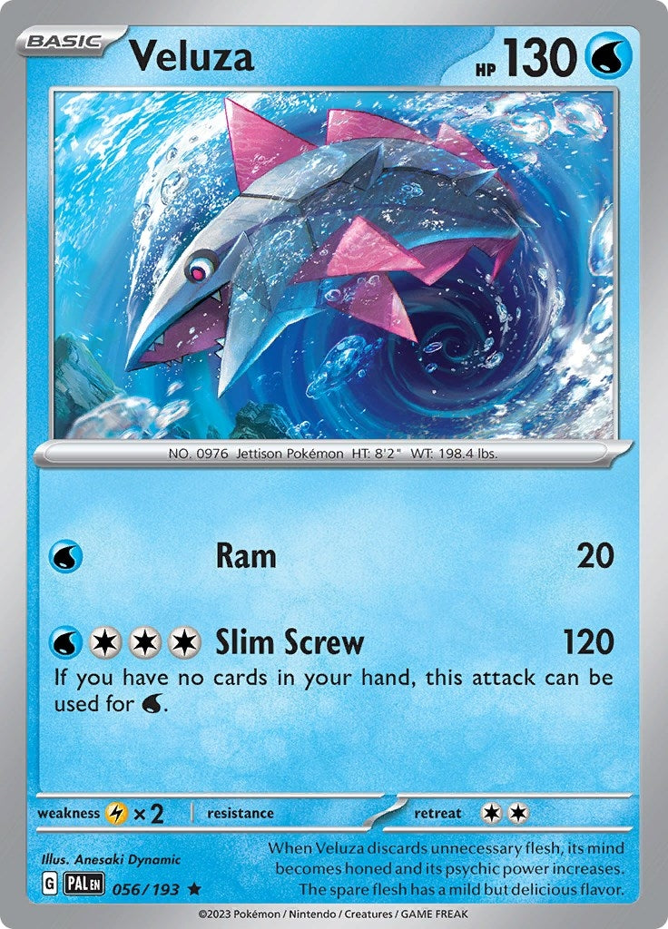Image for Veluza (SV02: Paldea Evolved) (056/193) - Pokemon