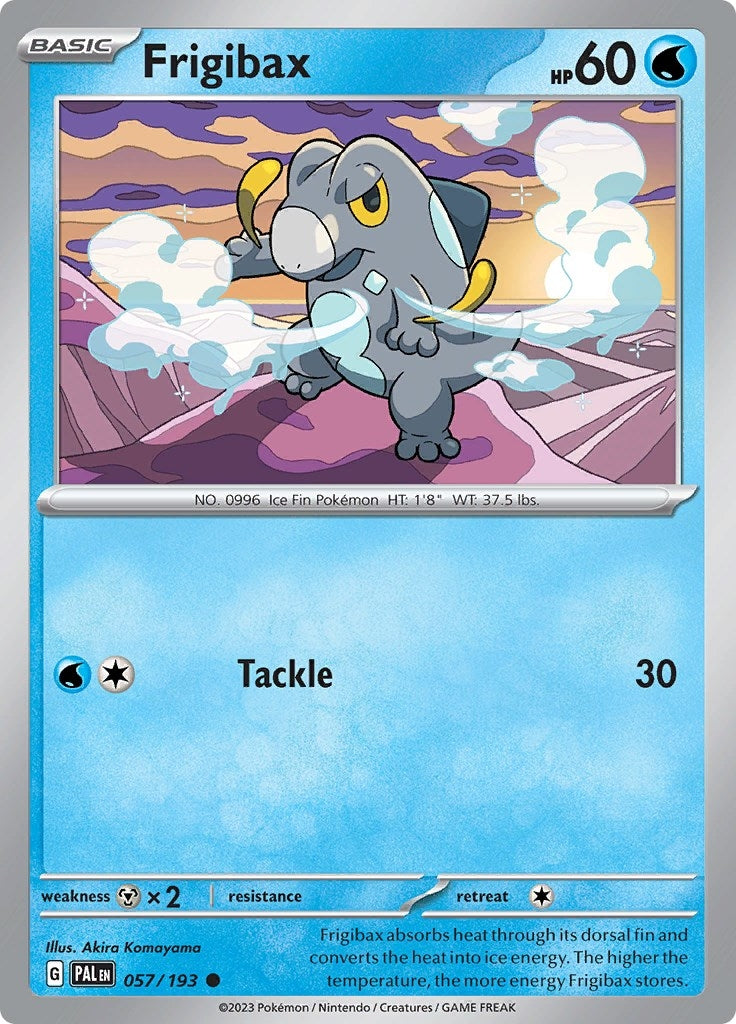 Image for Frigibax (SV02: Paldea Evolved) (057/193) - Pokemon