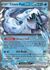 Image for Chien-Pao ex (SV02: Paldea Evolved) (061/193) - Pokemon