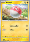 Image for Voltorb (SV02: Paldea Evolved) (066/193) - Pokemon
