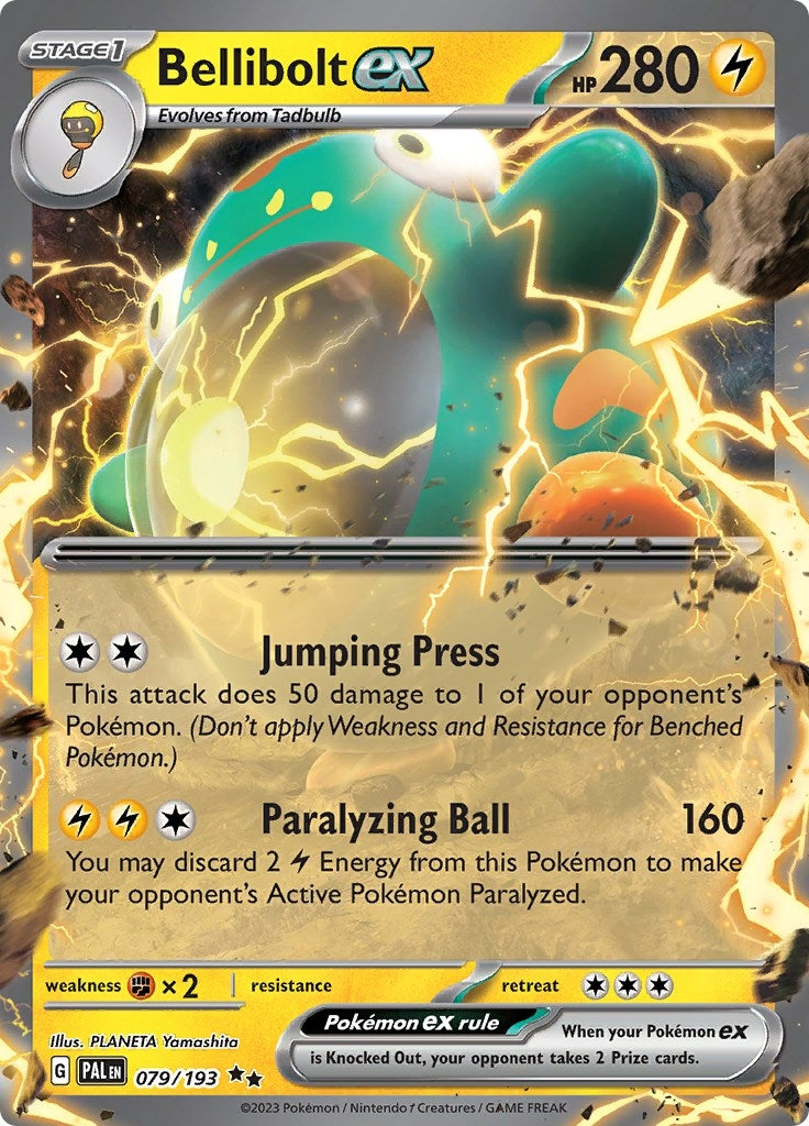 Image for Bellibolt ex (SV02: Paldea Evolved) (079/193) - Pokemon