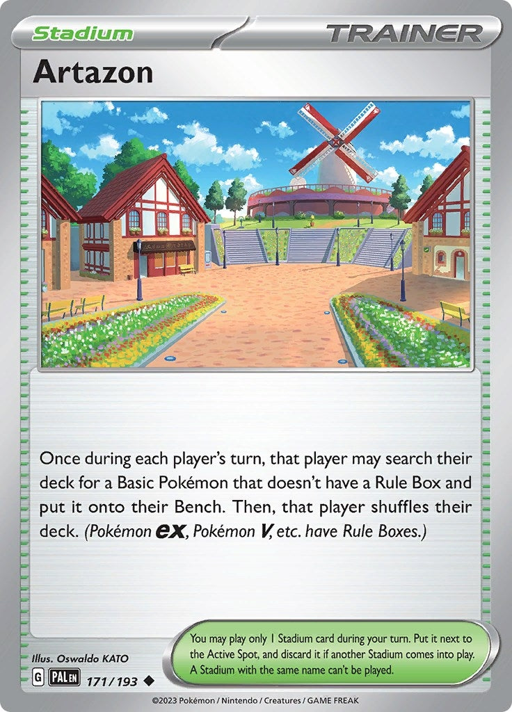 Image for Artazon (SV02: Paldea Evolved) (171/193) - Pokemon