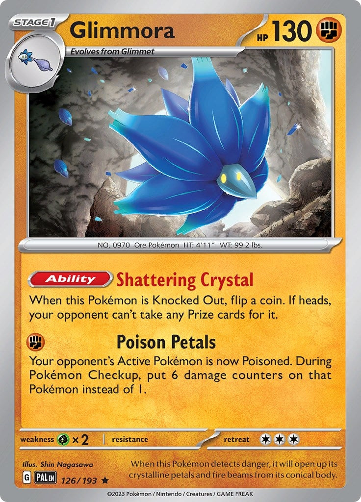 Image for Glimmora (SV02: Paldea Evolved) (126/193) - Pokemon