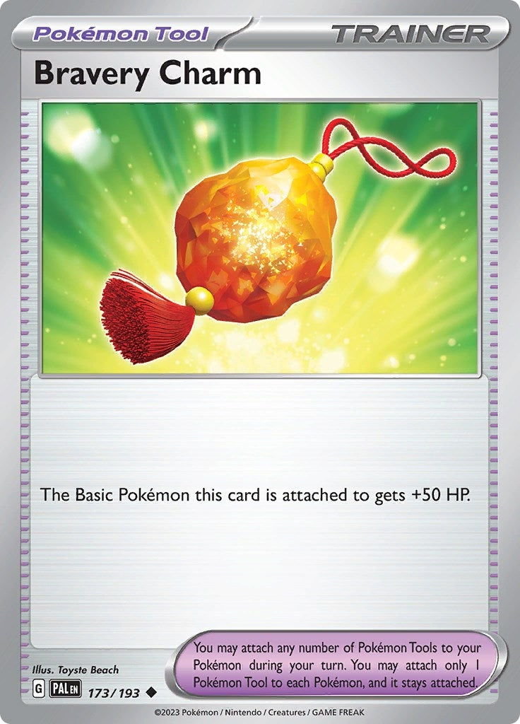 Image for Bravery Charm (SV02: Paldea Evolved) (173/193) - Pokemon