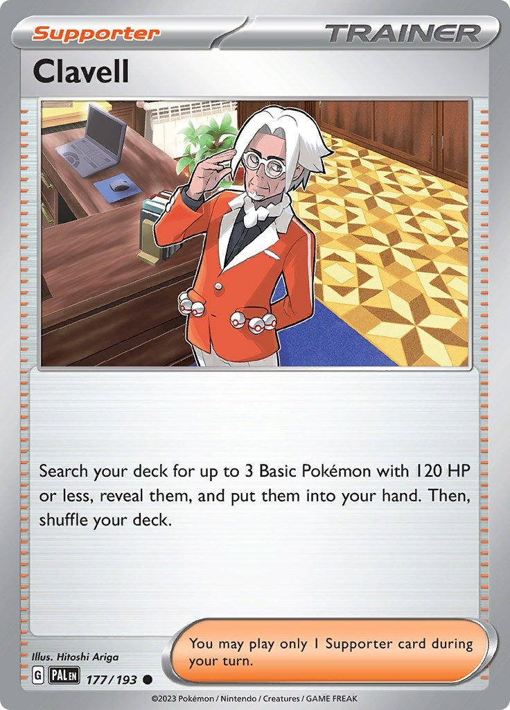 Image for Clavell (SV02: Paldea Evolved) (177/193) - Pokemon
