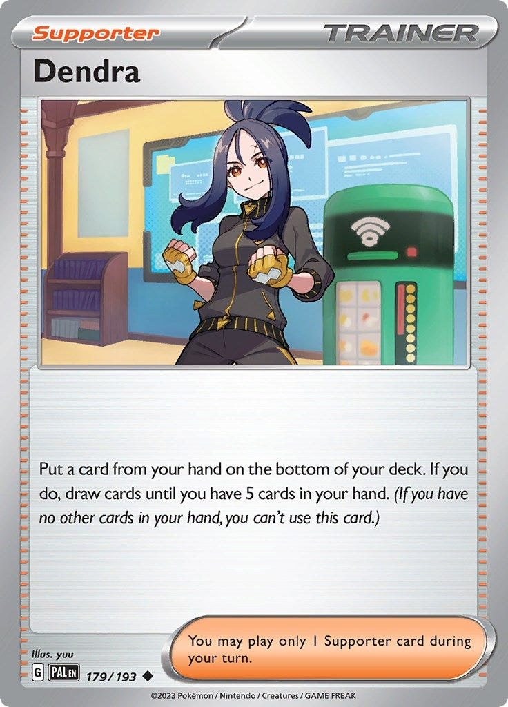 Image for Dendra (SV02: Paldea Evolved) (179/193) - Pokemon