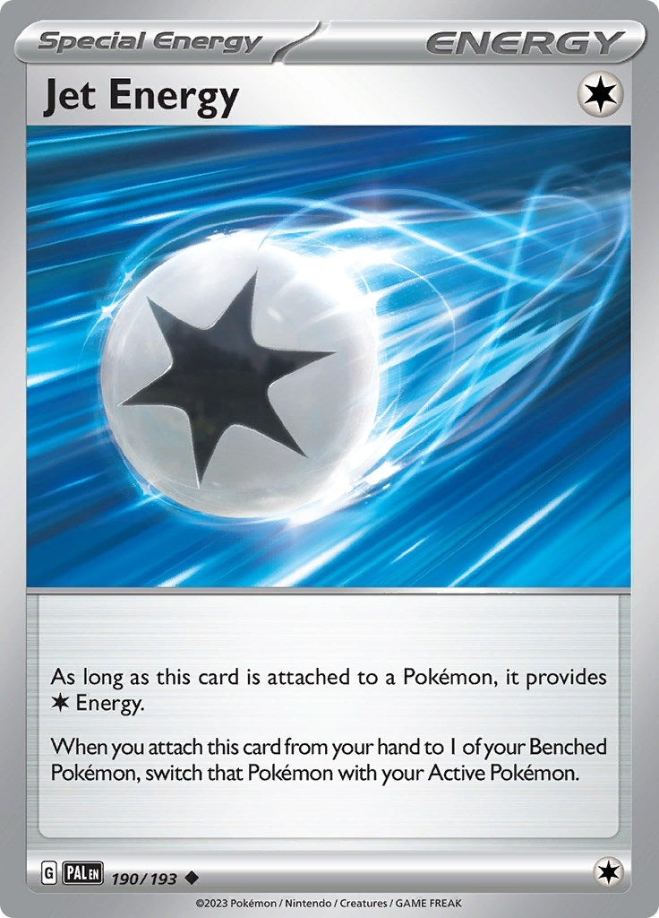 Image for Jet Energy (SV02: Paldea Evolved) (190/193) - Pokemon