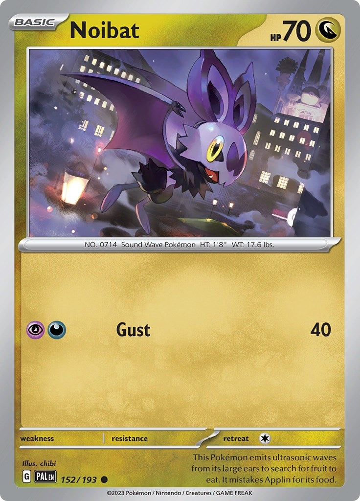 Image for Noibat (SV02: Paldea Evolved) (152/193) - Pokemon