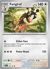 Image for Farigiraf (SV02: Paldea Evolved) (155/193) - Pokemon