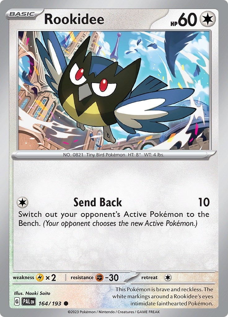 Image for Rookidee (SV02: Paldea Evolved) (164/193) - Pokemon