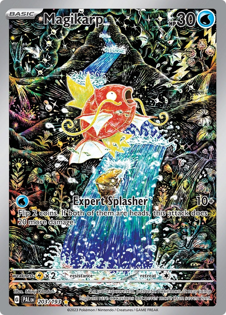Image for Magikarp (SV02: Paldea Evolved) (203/193) - Pokemon