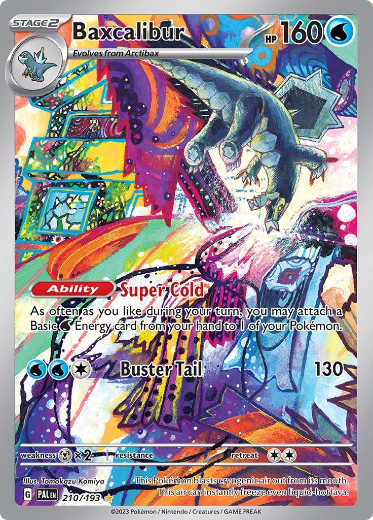 Image for Baxcalibur (SV02: Paldea Evolved) (210/193) - Pokemon