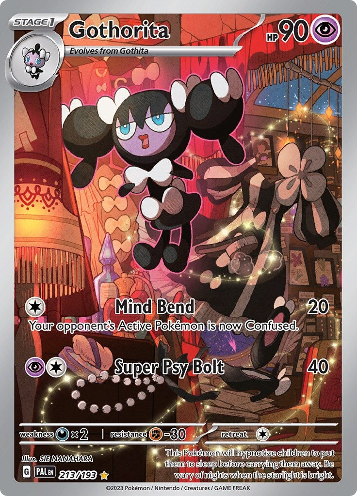 Image for Gothorita (SV02: Paldea Evolved) (213/193) - Pokemon