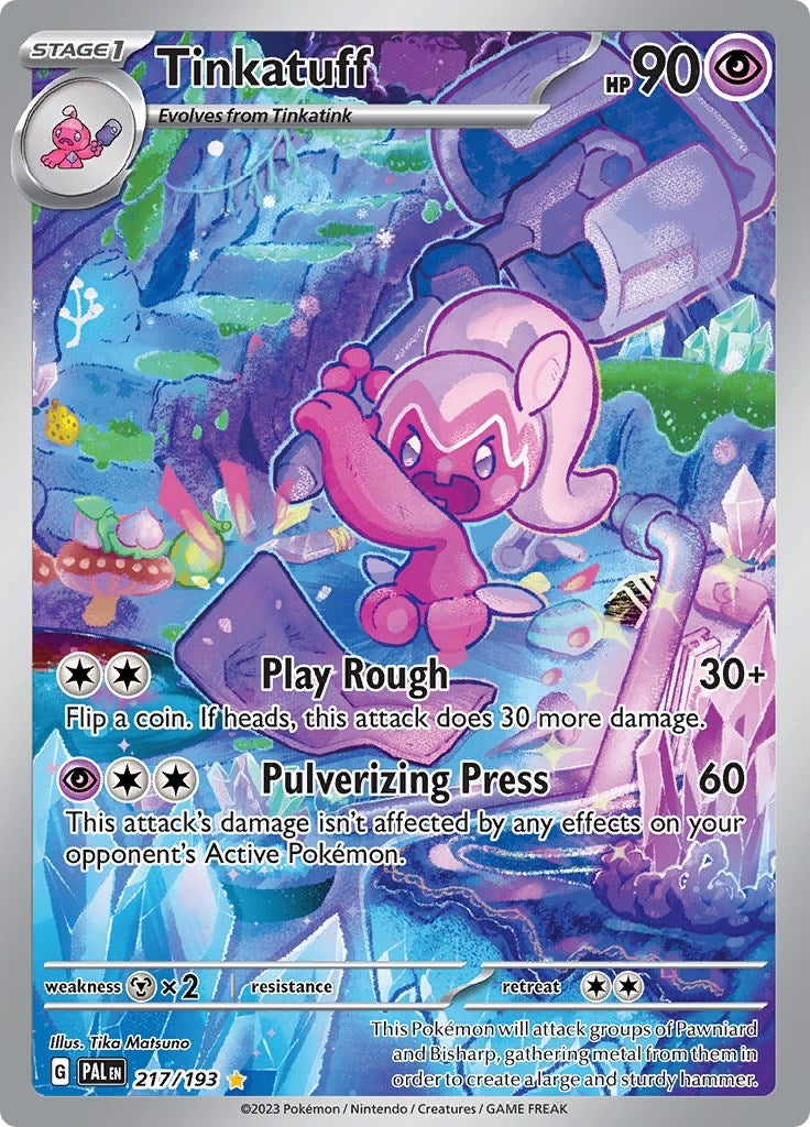 Image for Tinkatuff (SV02: Paldea Evolved) (217/193) - Pokemon