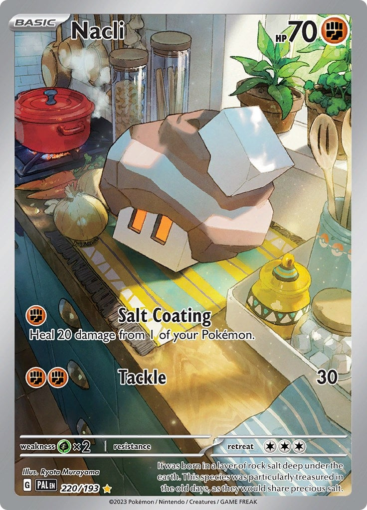 Image for Nacli (SV02: Paldea Evolved) (220/193) - Pokemon