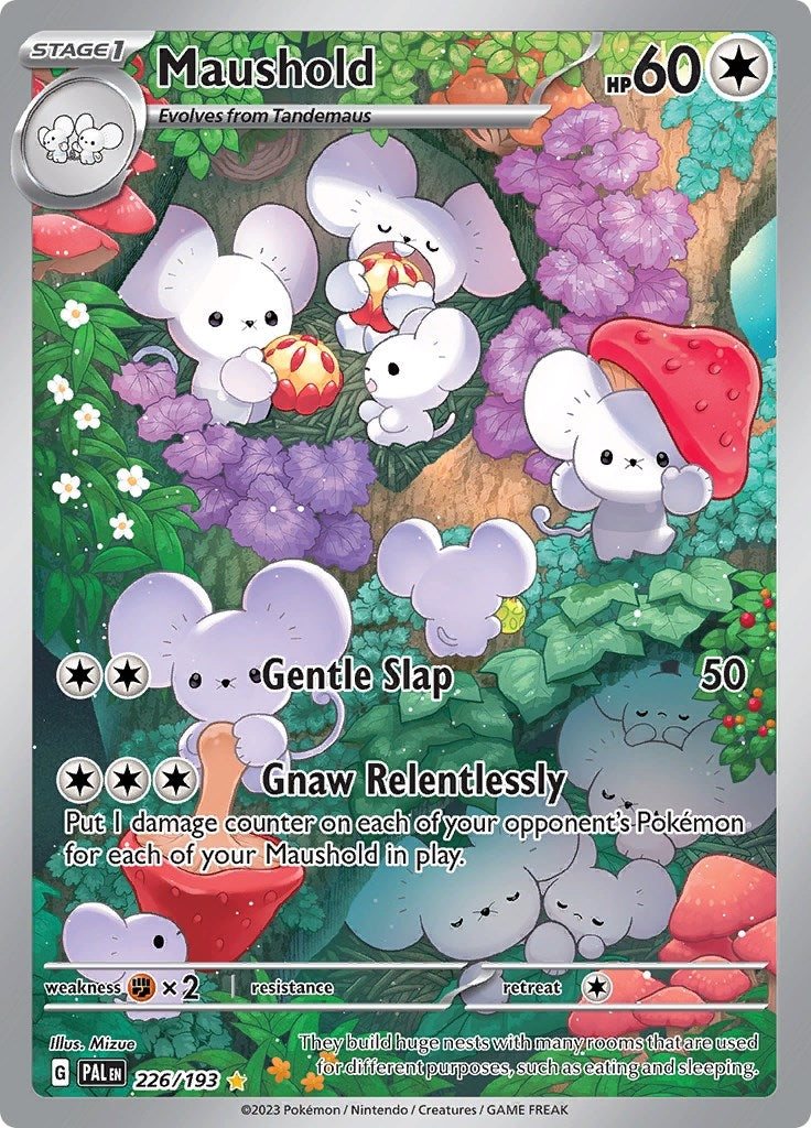Image for Maushold (SV02: Paldea Evolved) (226/193) - Pokemon