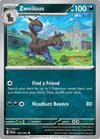 Image for Zweilous (SV02: Paldea Evolved) (139/193) - Pokemon