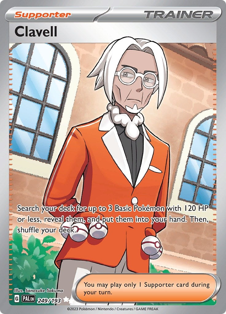 Image for Clavell (SV02: Paldea Evolved) (249/193) - Pokemon