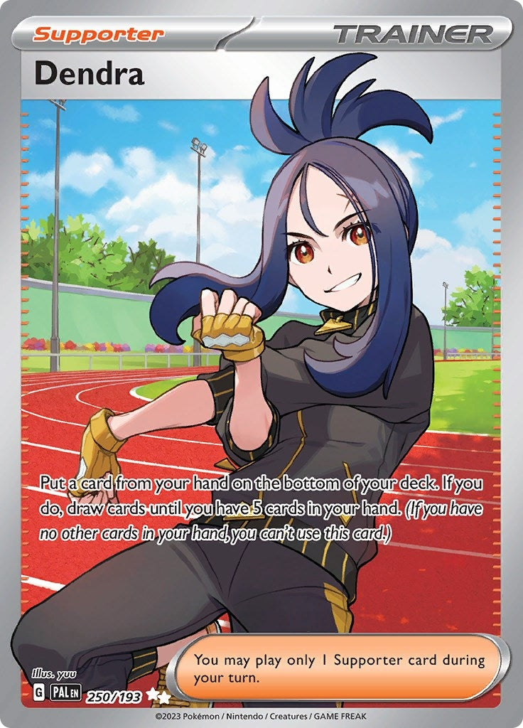 Image for Dendra (SV02: Paldea Evolved) (250/193) - Pokemon
