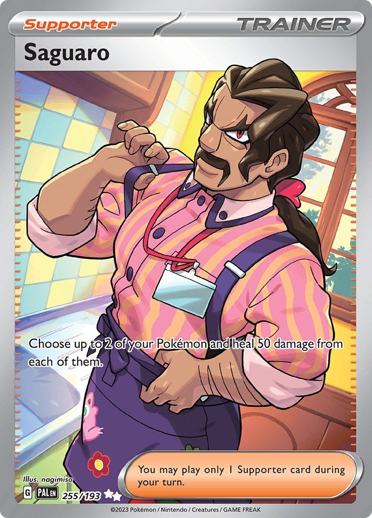 Image for Saguaro (SV02: Paldea Evolved) (255/193) - Pokemon