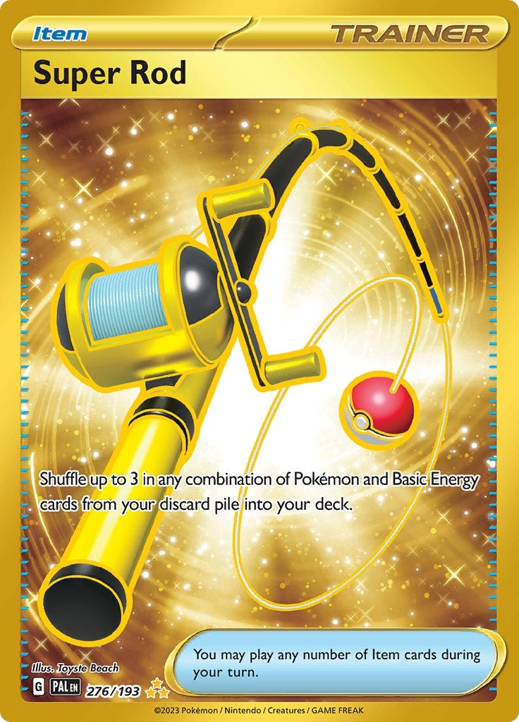 Image for Super Rod (SV02: Paldea Evolved) (276/193) - Pokemon