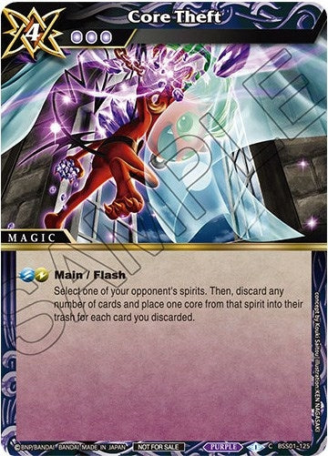 Image for Core Theft (Championship Pack 2023 Vol. 1) (Battle Spirits Saga Promo Cards) (BSS01-125) - Battle Spirits Saga