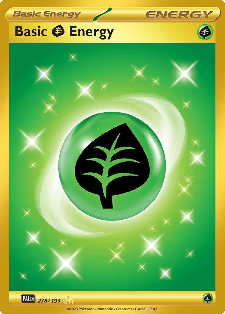 Image for Basic Grass Energy (SV02: Paldea Evolved) (278/193) - Pokemon