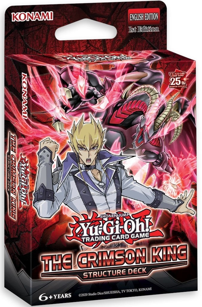 Image for The Crimson King Structure Deck [1st Edition] - YuGiOh