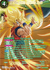 Image for SS Son Goku, Decision Made (SPR) (Wild Resurgence) (BT21-076) - Dragon Ball Super: Masters