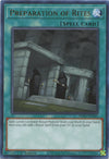 Image for Preparation of Rites (Wild Survivors) (WISU-EN045) - YuGiOh