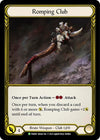 Image for Romping Club - FAB095 (Flesh and Blood: Promo Cards) (FAB095) - Flesh and Blood TCG