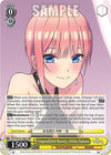 Image for Unparalleled Beauty, Ichika Nakano (The Quintessential Quintuplets Movie) (5HY/W101-E001 RR) - Weiss Schwarz