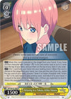 Image for Relaxing in a Yukata, Ichika Nakano (The Quintessential Quintuplets Movie) (5HY/W101-E003 R) - Weiss Schwarz